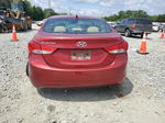 2013 Hyundai Elantra Gls Red vin: 5NPDH4AE7DH274395