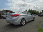 2013 Hyundai Elantra Gls Gray vin: 5NPDH4AE7DH276714