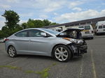 2013 Hyundai Elantra Gls Gray vin: 5NPDH4AE7DH276714