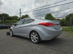 2013 Hyundai Elantra Gls Gray vin: 5NPDH4AE7DH276714