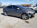 2013 Hyundai Elantra Gls Silver vin: 5NPDH4AE7DH299992