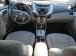 2013 Hyundai Elantra Gls Silver vin: 5NPDH4AE7DH299992