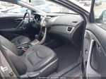 2013 Hyundai Elantra Limited Серый vin: 5NPDH4AE7DH324485