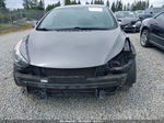 2013 Hyundai Elantra Limited Серый vin: 5NPDH4AE7DH324485