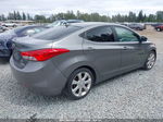 2013 Hyundai Elantra Limited Gray vin: 5NPDH4AE7DH324485