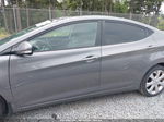 2013 Hyundai Elantra Limited Gray vin: 5NPDH4AE7DH324485