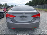 2013 Hyundai Elantra Limited Gray vin: 5NPDH4AE7DH324485