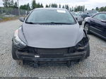 2013 Hyundai Elantra Limited Серый vin: 5NPDH4AE7DH324485