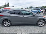 2013 Hyundai Elantra Limited Серый vin: 5NPDH4AE7DH324485