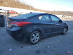 2013 Hyundai Elantra Gls Black vin: 5NPDH4AE7DH334188