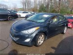 2013 Hyundai Elantra Gls Black vin: 5NPDH4AE7DH335910