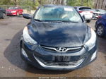 2013 Hyundai Elantra Gls Black vin: 5NPDH4AE7DH335910