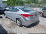 2013 Hyundai Elantra Gls Silver vin: 5NPDH4AE7DH351850