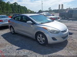 2013 Hyundai Elantra Gls Серебряный vin: 5NPDH4AE7DH351850