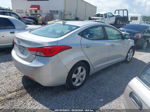 2013 Hyundai Elantra Gls Серебряный vin: 5NPDH4AE7DH351850