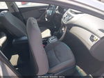 2013 Hyundai Elantra Gls Silver vin: 5NPDH4AE7DH351850