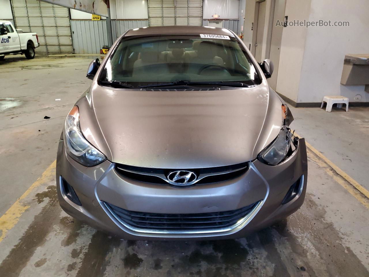 2013 Hyundai Elantra Gls Gold vin: 5NPDH4AE7DH395489