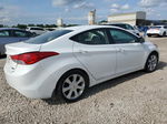 2013 Hyundai Elantra Gls White vin: 5NPDH4AE7DH406104