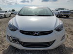 2013 Hyundai Elantra Gls White vin: 5NPDH4AE7DH406104