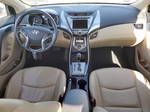 2013 Hyundai Elantra Gls White vin: 5NPDH4AE7DH406104