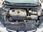 2013 Hyundai Elantra Gls White vin: 5NPDH4AE7DH406104