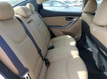 2013 Hyundai Elantra Gls White vin: 5NPDH4AE7DH406104