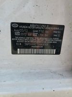 2013 Hyundai Elantra Gls White vin: 5NPDH4AE7DH406104