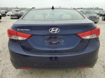 2013 Hyundai Elantra Gls Blue vin: 5NPDH4AE7DH410413