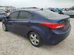 2013 Hyundai Elantra Gls Blue vin: 5NPDH4AE7DH410413