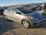 2013 Hyundai Elantra Gls Gray vin: 5NPDH4AE7DH410573