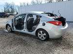 2013 Hyundai Elantra Gls Silver vin: 5NPDH4AE7DH427860