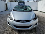 2013 Hyundai Elantra Gls Silver vin: 5NPDH4AE7DH427860