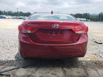 2013 Hyundai Elantra Gls Red vin: 5NPDH4AE7DH435859