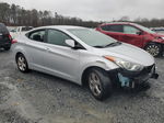 2013 Hyundai Elantra Gls Серебряный vin: 5NPDH4AE7DH438082