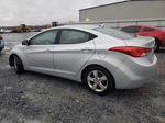 2013 Hyundai Elantra Gls Silver vin: 5NPDH4AE7DH438082