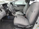 2013 Hyundai Elantra Gls Silver vin: 5NPDH4AE7DH438082