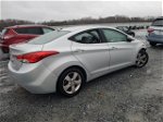 2013 Hyundai Elantra Gls Silver vin: 5NPDH4AE7DH438082