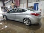 2013 Hyundai Elantra Gls Silver vin: 5NPDH4AE7DH453505