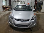 2013 Hyundai Elantra Gls Silver vin: 5NPDH4AE7DH453505