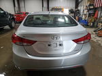 2013 Hyundai Elantra Gls Silver vin: 5NPDH4AE7DH453505