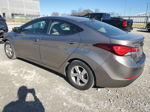 2014 Hyundai Elantra Se Beige vin: 5NPDH4AE7EH462951