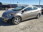 2014 Hyundai Elantra Se Beige vin: 5NPDH4AE7EH462951