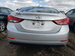 2014 Hyundai Elantra Se Silver vin: 5NPDH4AE7EH470399