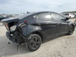 2014 Hyundai Elantra Se Black vin: 5NPDH4AE7EH483797