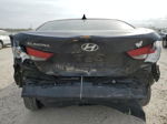 2014 Hyundai Elantra Se Black vin: 5NPDH4AE7EH483797