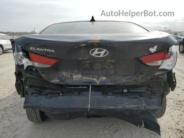 2014 Hyundai Elantra Se Черный vin: 5NPDH4AE7EH483797