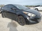 2014 Hyundai Elantra Se Черный vin: 5NPDH4AE7EH483797