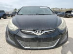 2014 Hyundai Elantra Se Черный vin: 5NPDH4AE7EH483797