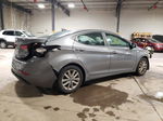 2014 Hyundai Elantra Se Silver vin: 5NPDH4AE7EH485307