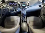 2014 Hyundai Elantra Se Silver vin: 5NPDH4AE7EH485307